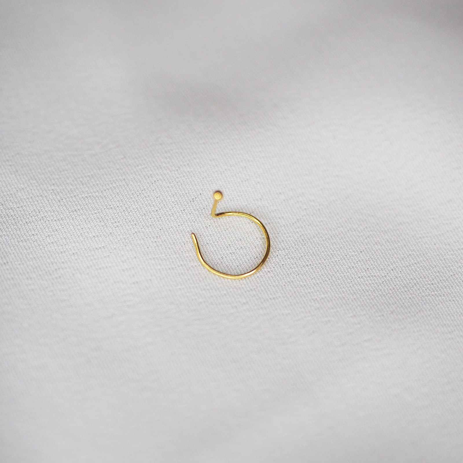Simple Nose Ring, No Hinge Design, 20ga, 5, 6, 7, 8, 9, 10mm, 14k Gold  Filled, Silver, SHEMISLI SH285, SH286, SH287, SH288, SH289, SH290 - Etsy