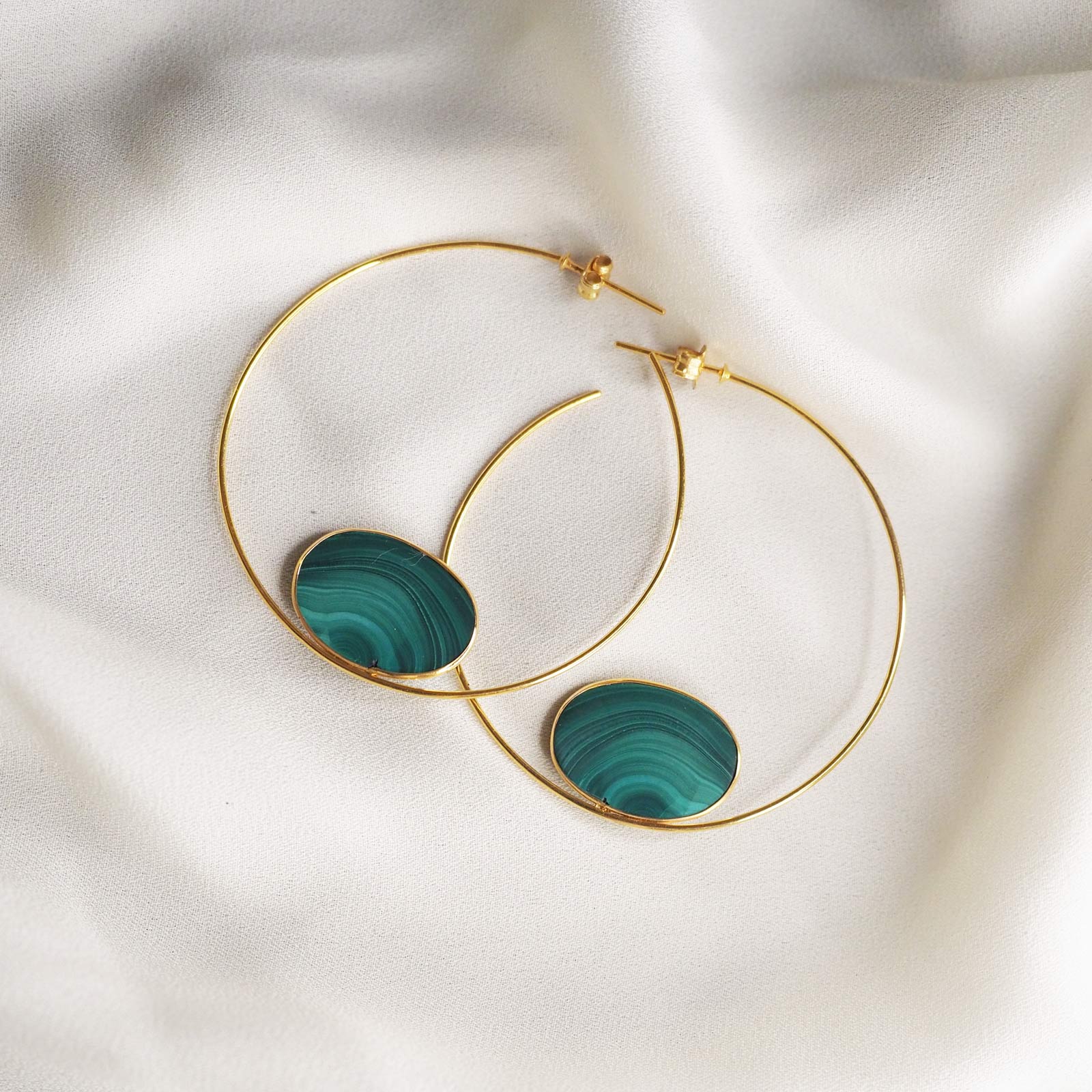 Malachite hoops store