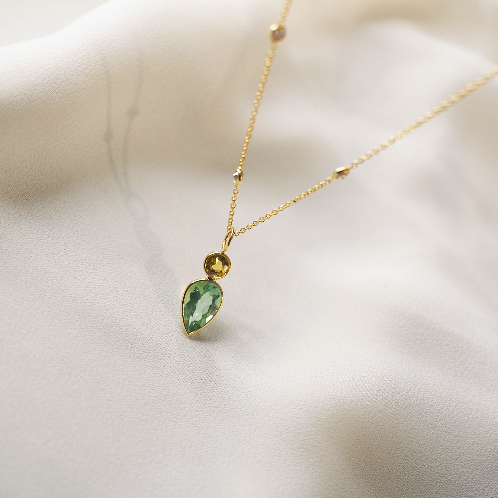 Tranquility Pendant | 18K Gold - Melt Jewellery