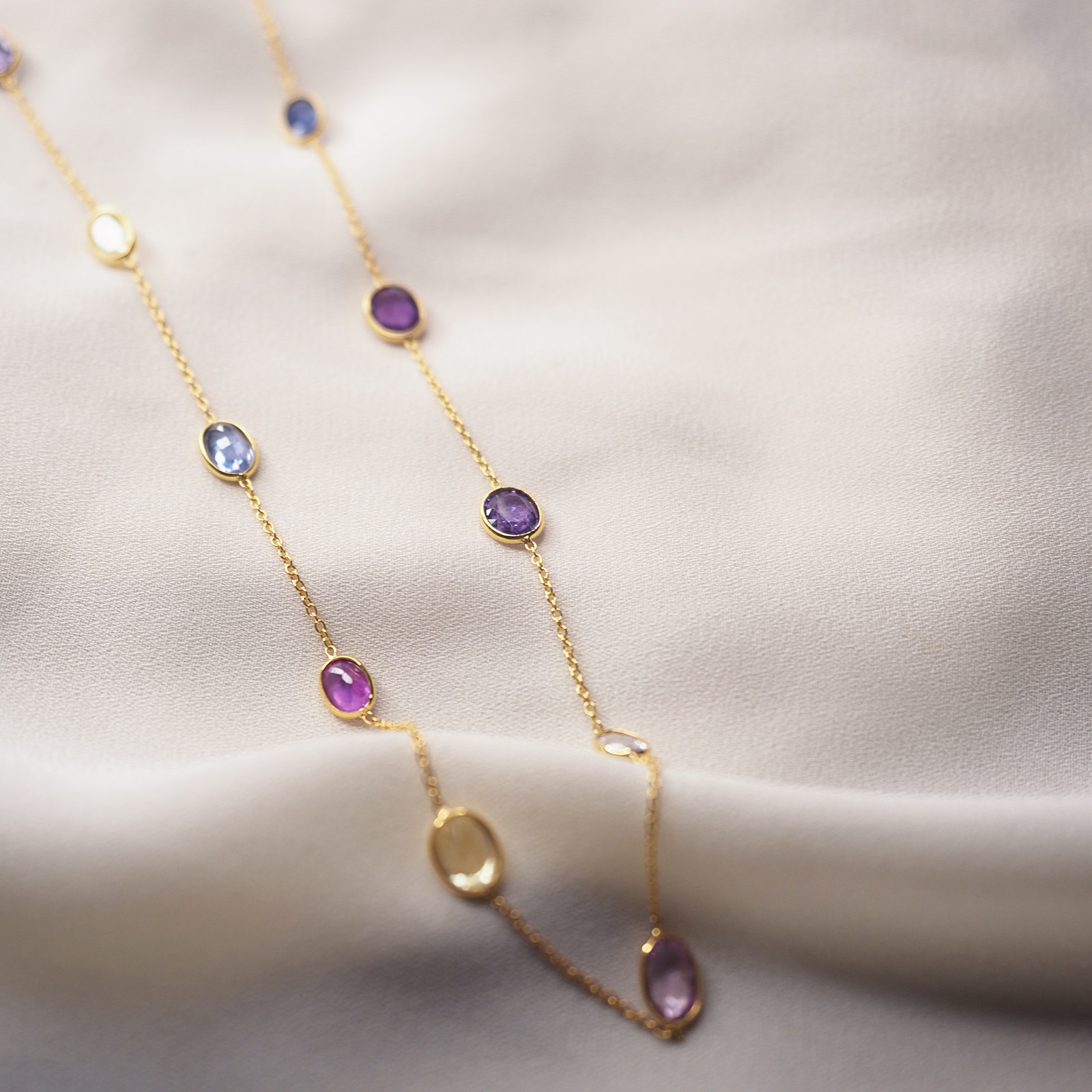 Paige Necklace | 18KT Gold - Melt Jewellery